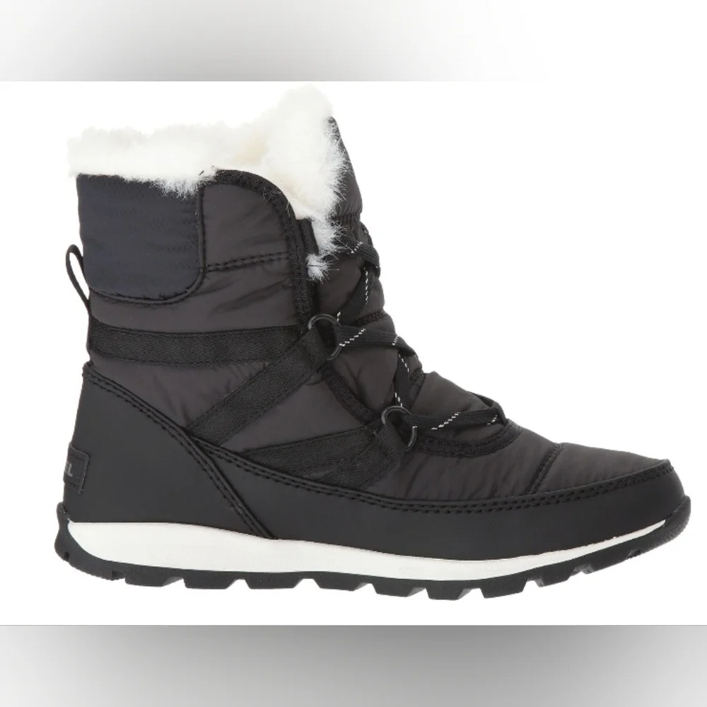 Sorel Whitney Faux Fur Lined Winter Boots Wmn's Size 9.5 NWOT MSRP $120